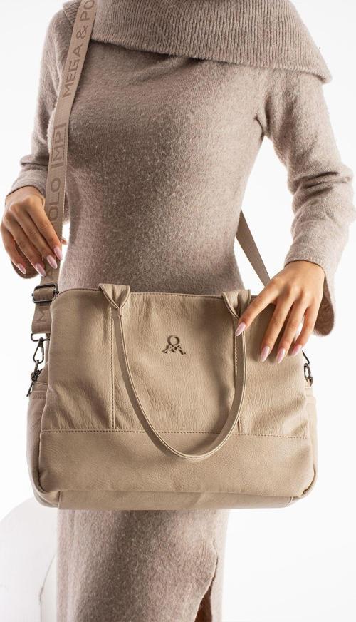 Bag 8 Bölmeli İçi Tamamen Astarlı Hafif Tasarım Omuz Çantası