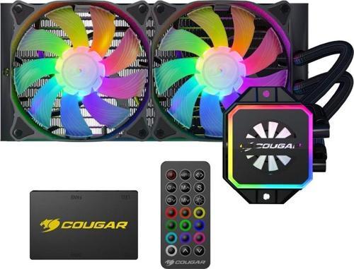Helor 240 RL-HLR240-V1 RGB 2 x Fan Sıvı CPU Soğutucusu