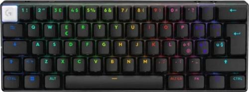 PRO X 60 LIGHTSPEED Wireless Siyah Gaming (Oyuncu) Klavye - 920-011913