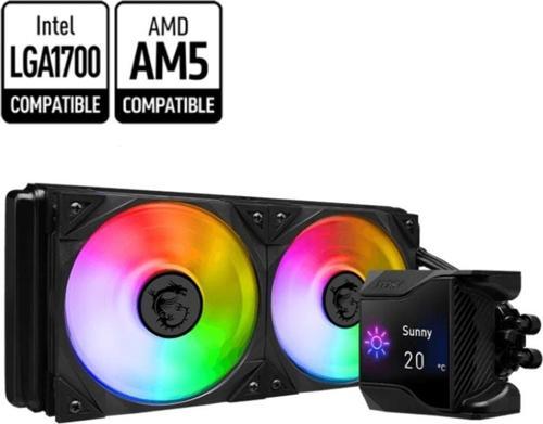 MPG CoreLiquid D240 240mm Siyah İşlemci Sıvı Soğutucu