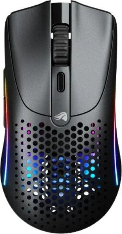 Model O 2 Mini GLO-MS-OMWV2-MB Kablosuz Siyah Oyuncu Mouse