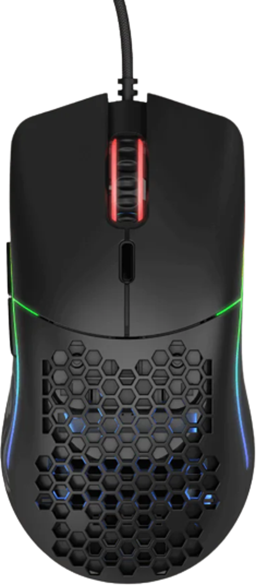 Model O Minus 12000 DPI 6 Tuş RGB Optik Mat Siyah Kablolu Gaming (Oyuncu) Mouse