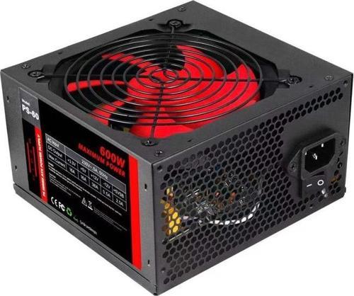 PS-60 600W 120mm Fan Power Supply