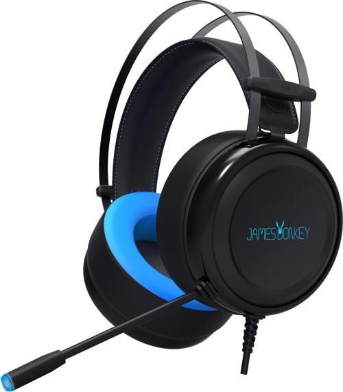 710 Siyah 7.1 Surround Gaming Kulaklık