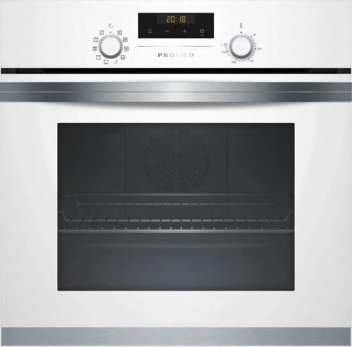 FRMA425B5 3D Fry 8 Programlı Beyaz Ankastre Fırın