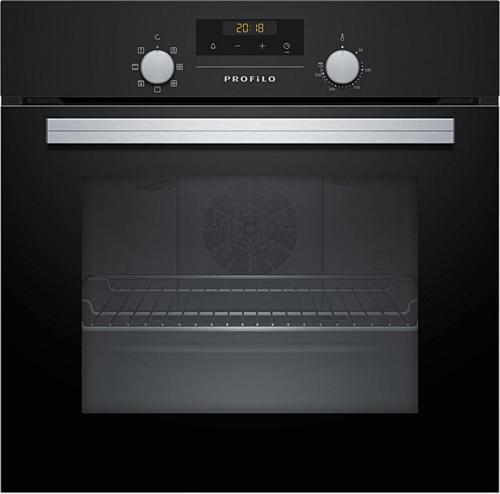 FRTA122S 66 Lt 6 Programlı Siyah Ankastre Fırın