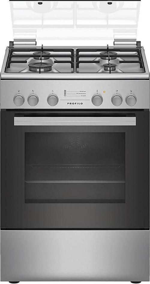 FRTS113DIL Gazlı Elektrikli Inox Solo Fırın