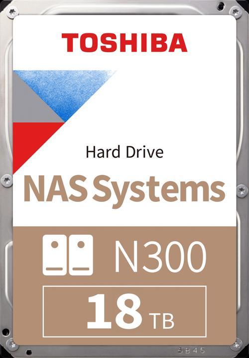 N300 HDWG51JUZSVA 18TB 7200RPM 512MB 3.5" SATA3 Nas Harddisk