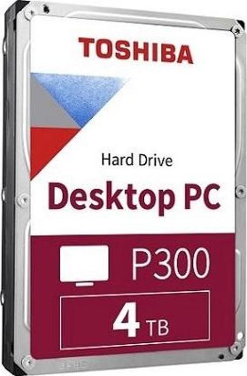 P300 HDWD240UZSVA 4TB 3.5" 5400RPM PC Harddisk