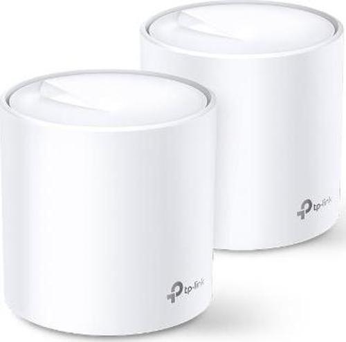 Deco X60 3000 Mbps Ev Wi-Fi 6 Sistemi (İkili Paket)