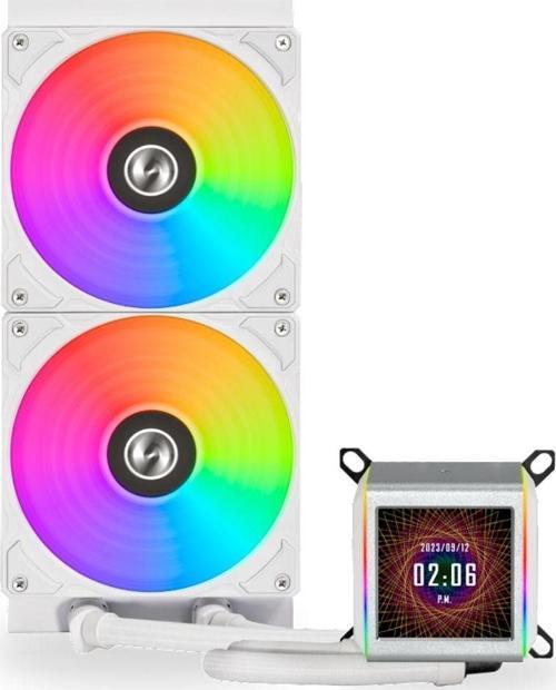 Galahad II LCD 280mm Beyaz İşlemci Sıvı Soğutucu (G89.GA2ALCD28W.00)