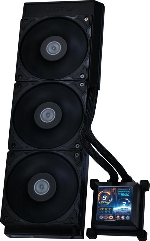 Hydro-Shift LCD 360 Siyah Performance Fan İşlemci Sıvı Soğutma (G89.GHSLCD36SB.00)