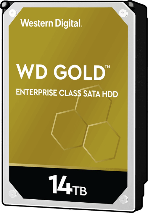 Gold Enterprise WD142KRYZ 14TB 7200Rpm 512MB 3.5" SATA3 Harddisk
