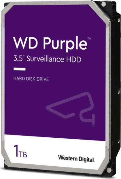 Purple WD11PURZ 1TB 3.5" 5400RPM 64MB SATA 6GB/s 7x24 Güvenlik Diski