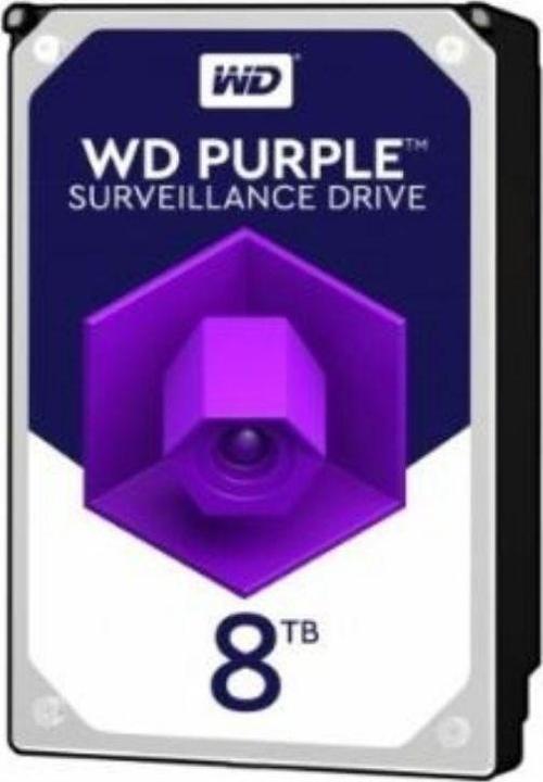 Purple WD85PURZ 8TB 3.5" 5640RPM 256MB SATA 6GB/s 7x24 Güvenlik Diski