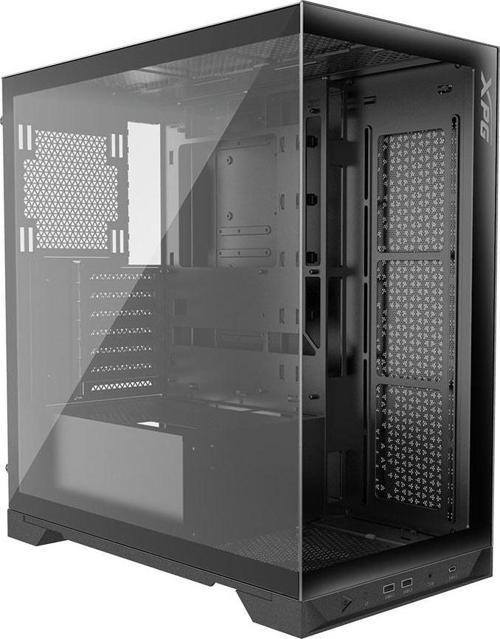 Invader X ARGB Temperli Cam Usb 3.2  ATX Siyah Mid-Tower Gaming (Oyuncu) Kasa (INVADERXMTWOF-BKCWW)