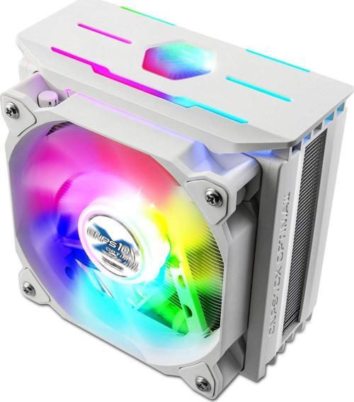 CNPS10X Optima II RGB Beyaz 120mm CPU Soğutucu
