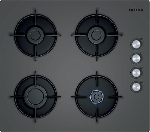 OO36P9O10D Gri Cam Ankastre Ocak