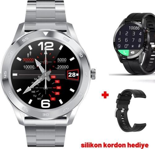 No.1 Dt98 Akıllı Saat Silver