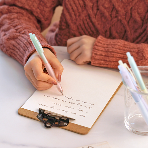 WRITECH W-0178 0,5MM SOFT GRIP JEL KALEM - 96'LI STAND