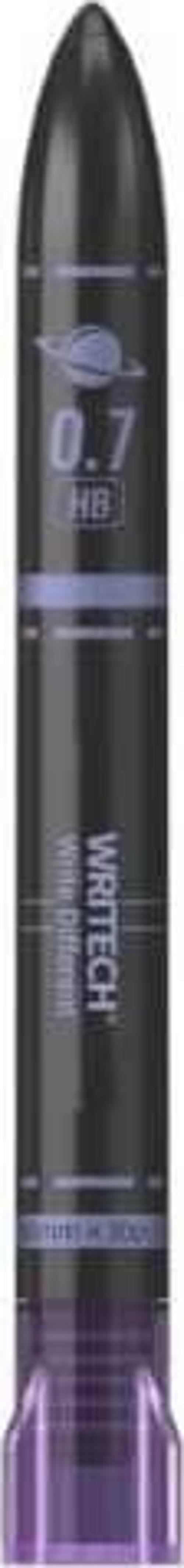 WRITECH W-507 0,7MM (SİYAH-MOR) KALEM UCU - 2'Lİ