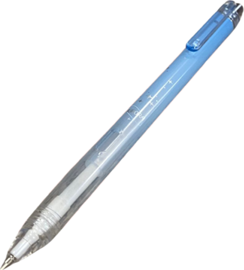 WRITECH W-5171 AURORA 0,7MM MAVİ GÖVDE VERSATİL KALEM - 12'Lİ KUTU
