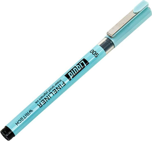 WRITECH W-704 LIQUID FINELINER KALEM - 9'LU