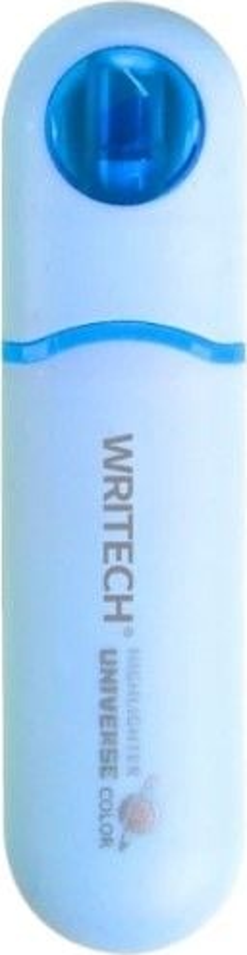 WRITECH W-8154 ASTRONOT FOSFORLU KALEM PASTEL MAVİ - 12'Lİ KUTU