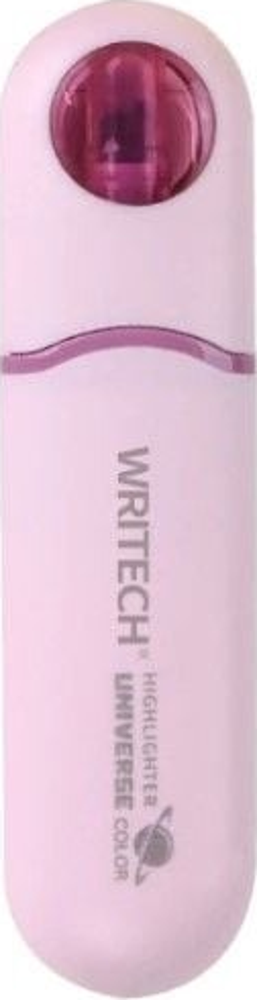 WRITECH W-8154 ASTRONOT FOSFORLU KALEM PASTEL PEMBE - 12'Lİ KUTU