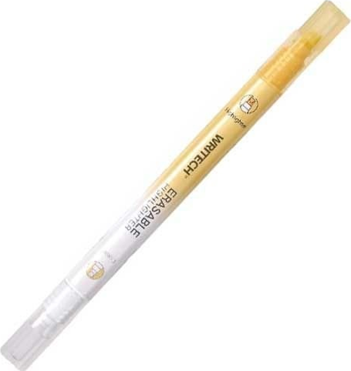 WRITECH W-822 SİLİNEBİLİR FOSFORLU KALEM NEON TURUNCU - 12'Lİ KUTU