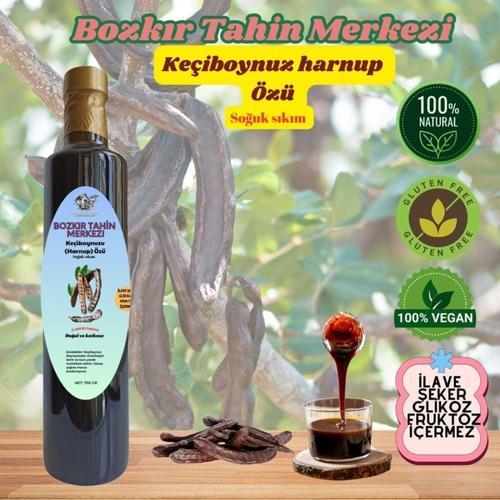 Tahin Merkezi Keçiboynuzu (Harnup) Özü 700 Gr - (Soğuk Sıkım&Şekersiz)
