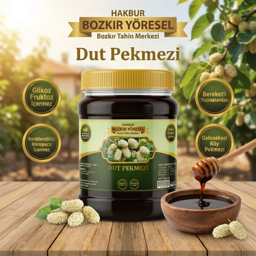 Dut Pekmezi 950 Gr (Doğal&Katkısız)