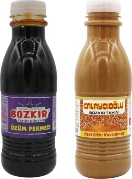 İkili Iksir- Ko Kepeksiz Tahin 500 Gr. - Üzüm Pekmezi 650 Gr.