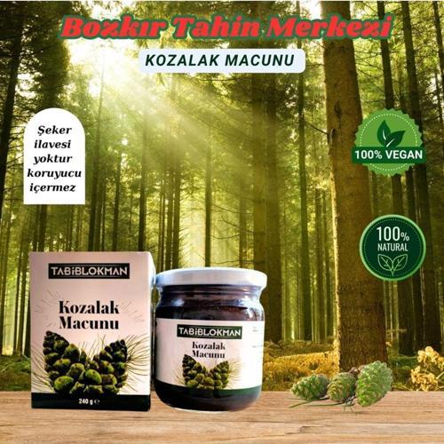 Bozkır Tahin Merkezi Çam Kozalağı Macunu 240Gr