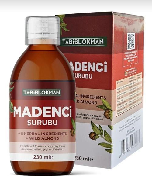 Bozkır Tahin Merkezi Madenci Şurubu 230 Ml Bitki Özlü