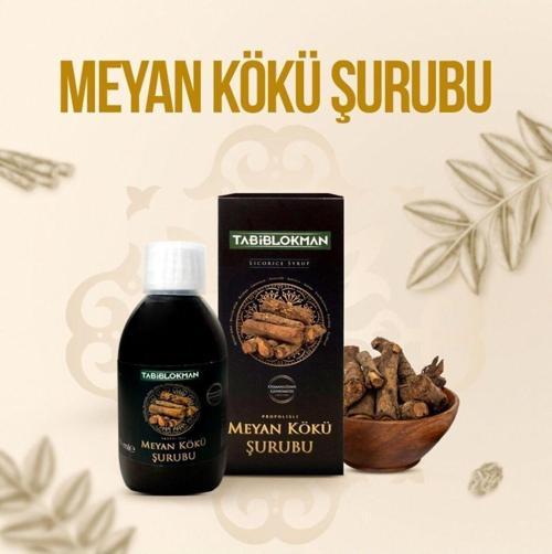 Meyan Kökü Şurubu 230 Ml