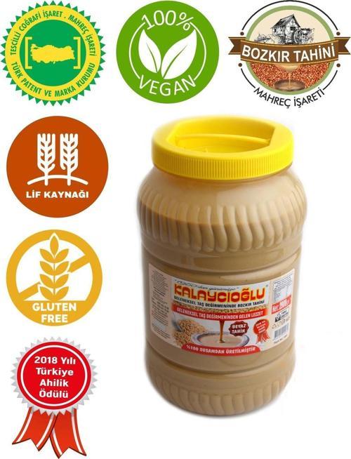Bozkır Tahin Merkezi Beyaz Bozkır Tahini 2900 Gr.
