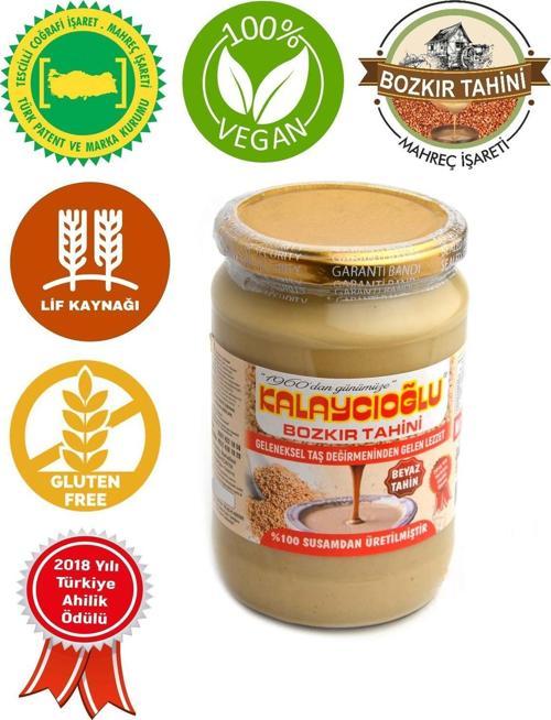 Bozkır Tahin Merkezi Beyaz Bozkır Tahini 700 Gr. Cam