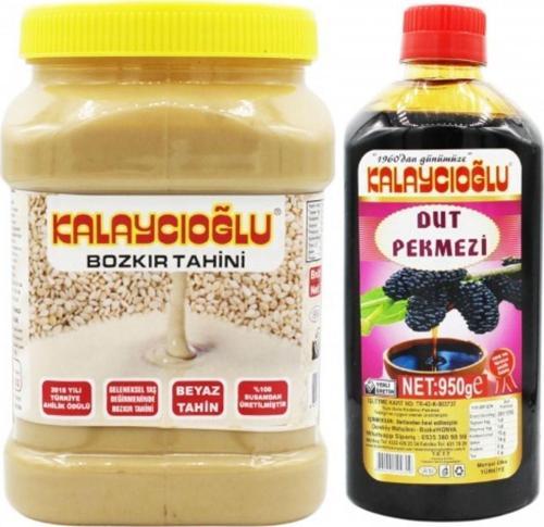 Bozkır Tahin Merkezi Beyaz Tahin 935Gr - Dut Pekmezi 950Gr