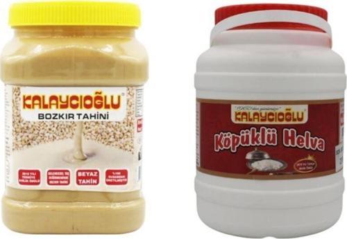 Bozkır Tahin Merkezi Beyaz Tahin 935 Gr. - Köpük Helva 950 Gr.