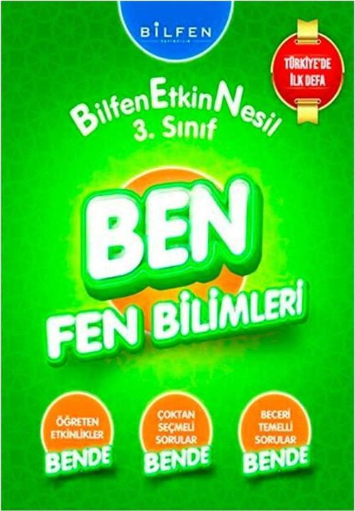 3. Sınıf Ben Fen Bilimleri Soru Bankası