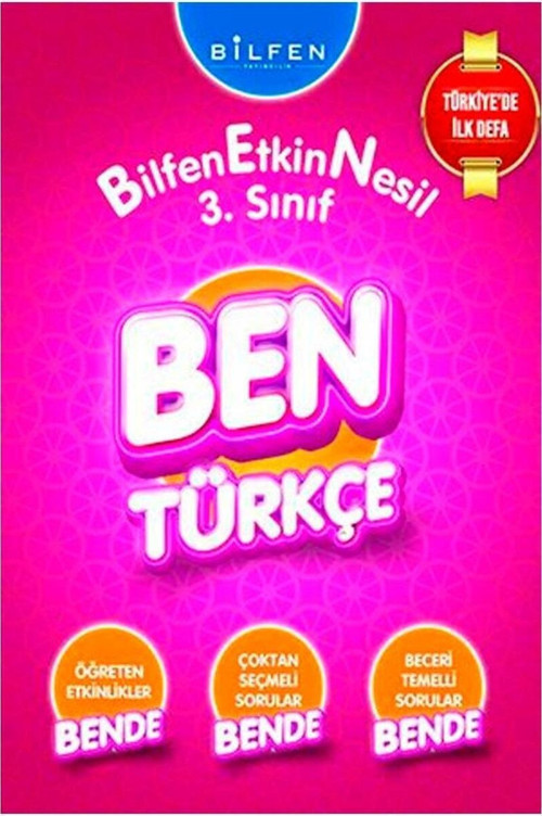 3. Sınıf Ben Türkçe Soru Bankası