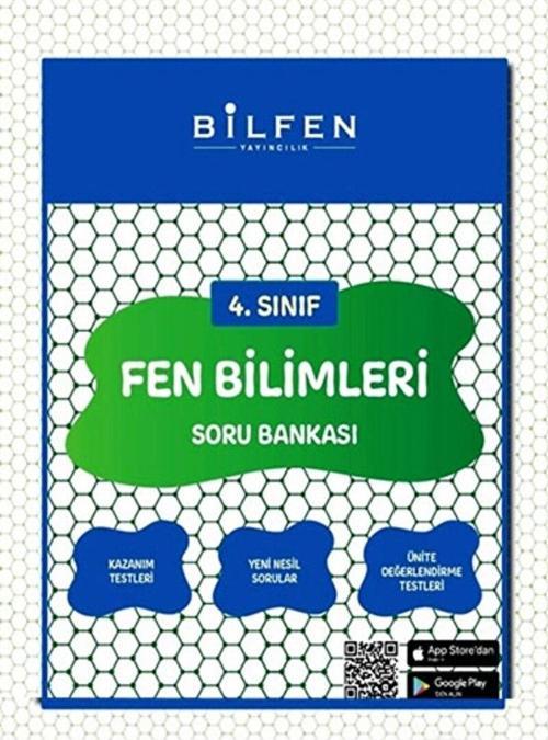 4. Sınıf Fen Bilimleri Soru Bankası