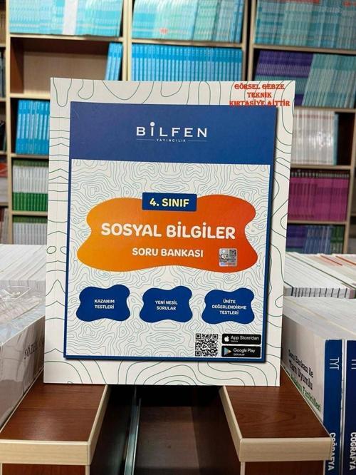 4. Sınıf Sosyal Bilgiler Soru Bankası