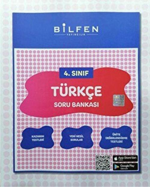 4. Sınıf Türkçe Soru Bankası