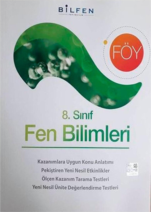 8. Sınıf Fen Bilimleri Öğrenim Föyleri