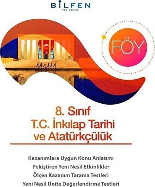 8. Sınıf TC İnkılap Tarihi ve Atatürkçülük Föy