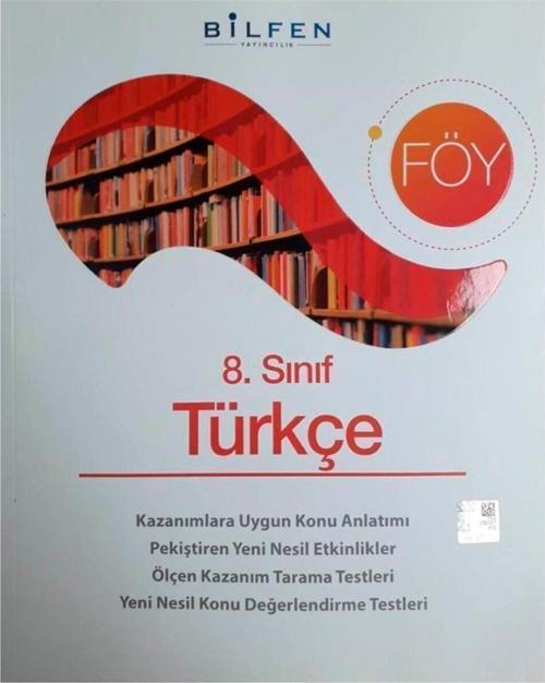 8. Sınıf Türkçe Öğrenim Föyleri
