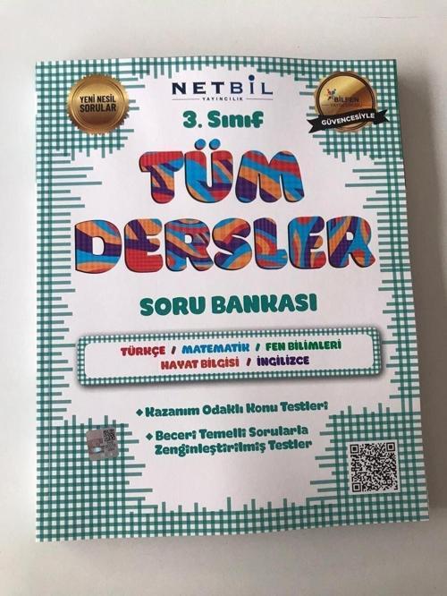 3. Sınıf Tüm Dersler Soru Bankası
