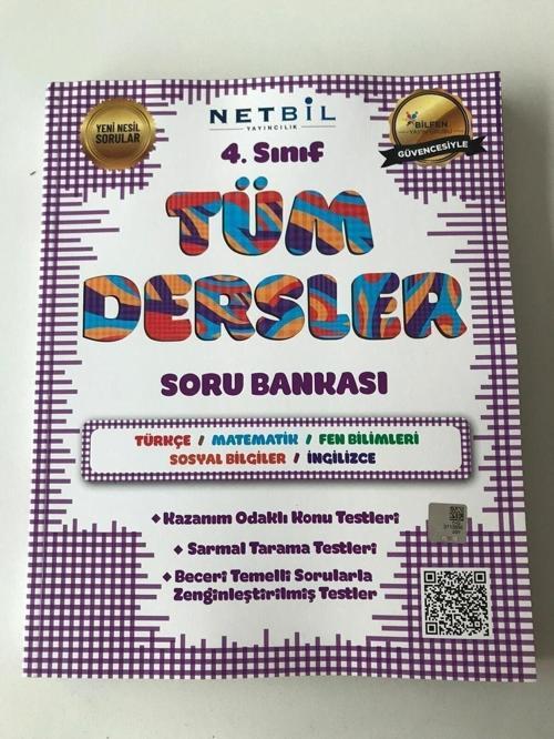 4. Sınıf Tüm Dersler Soru Bankası 2022-2023